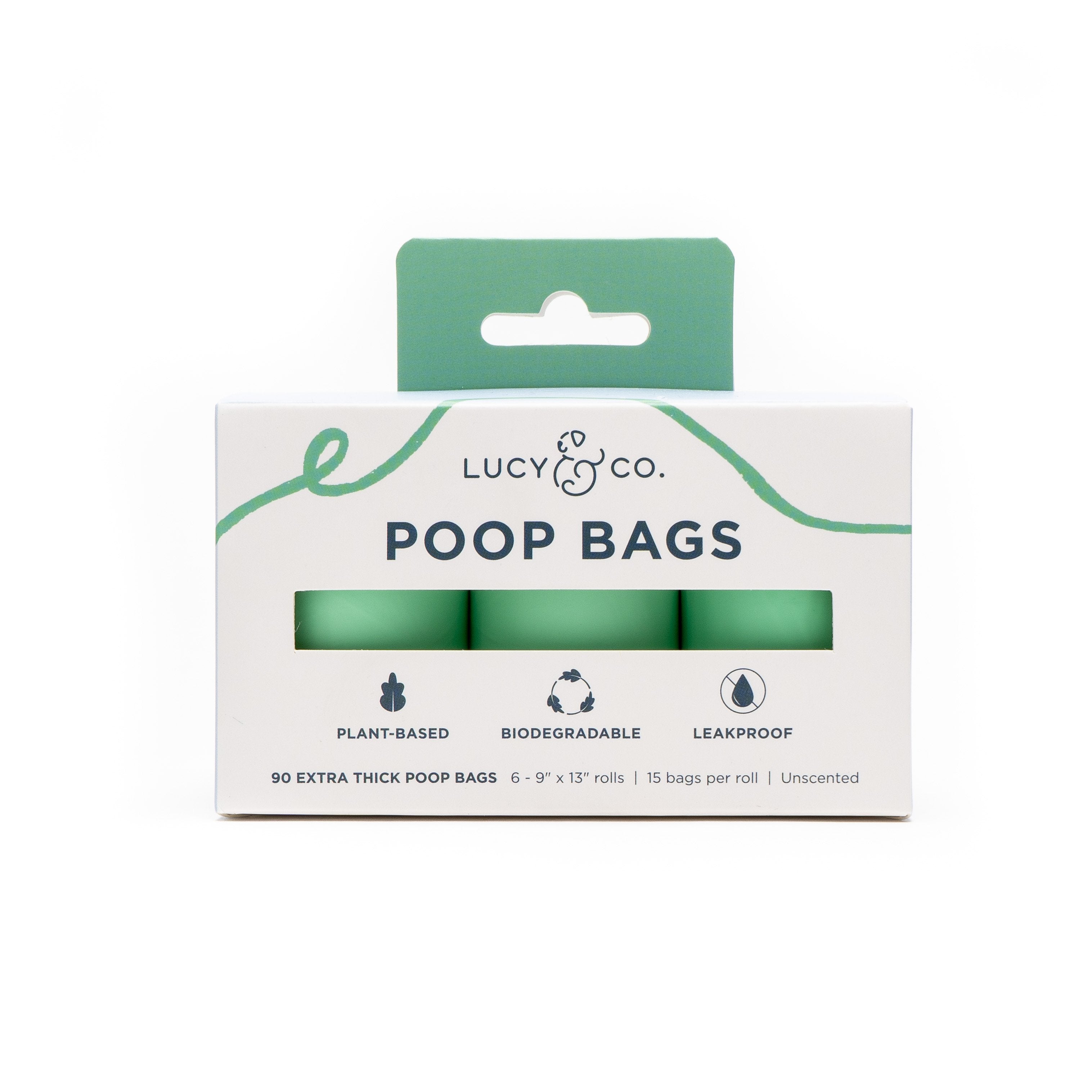 Biodegradable Poop Bags