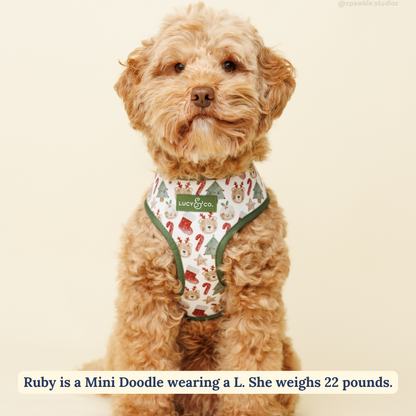 The Jingle Bells Reversible Harness