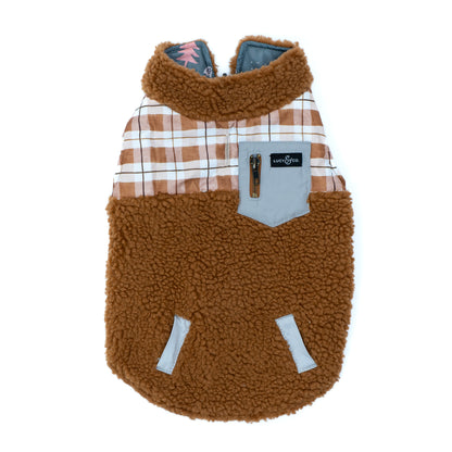 The Take a Hike Reversible Teddy Vest