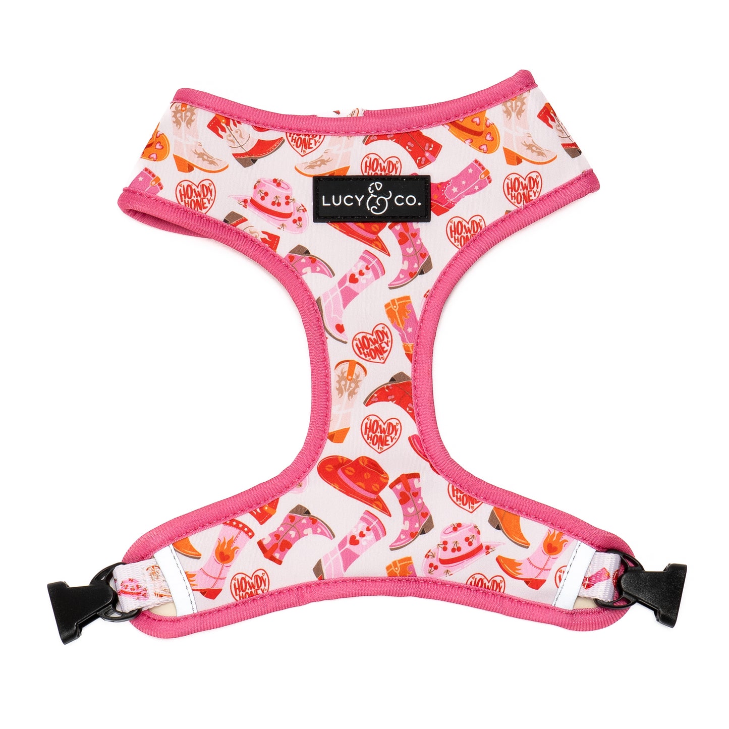 Howdy, Honey Reversible Harness