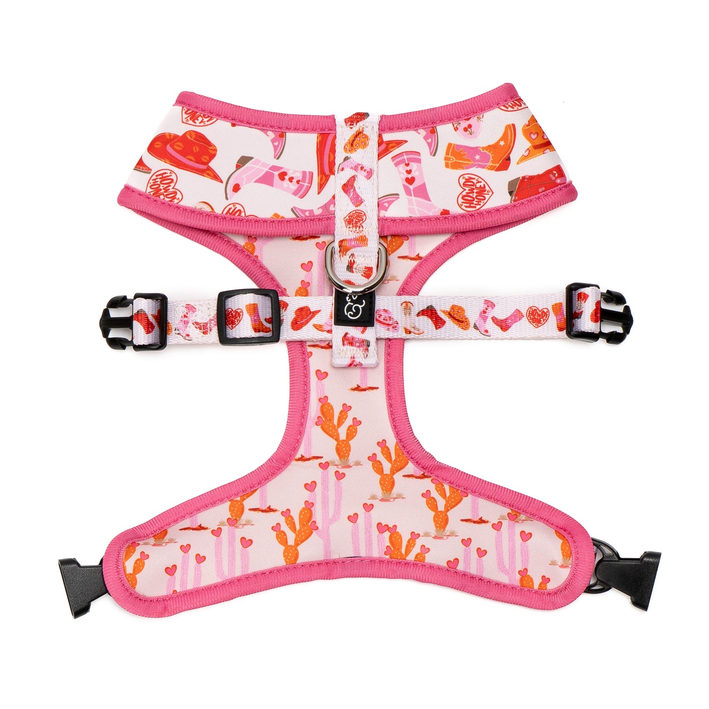 Howdy, Honey Reversible Harness