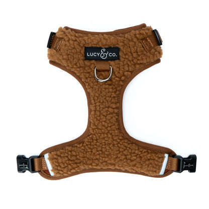 The Cinnamon Teddy No-Pull Harness