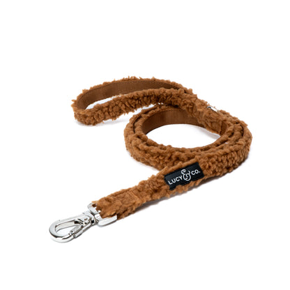 Cinnamon Teddy Leash