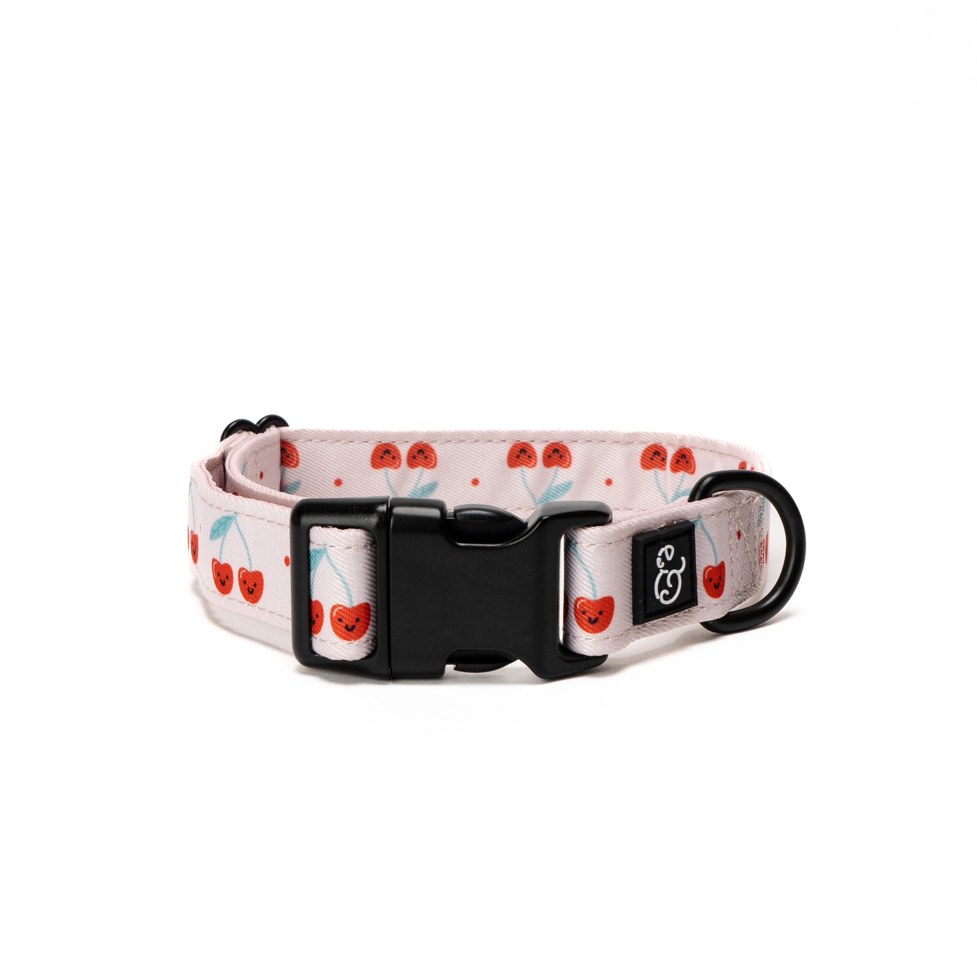 Cherry on sale dog collar