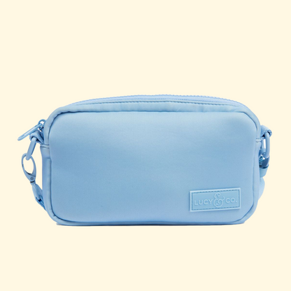 The Denim Blue Crossbody Bag