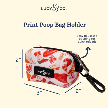 Howdy, Honey Poop Bag Holder