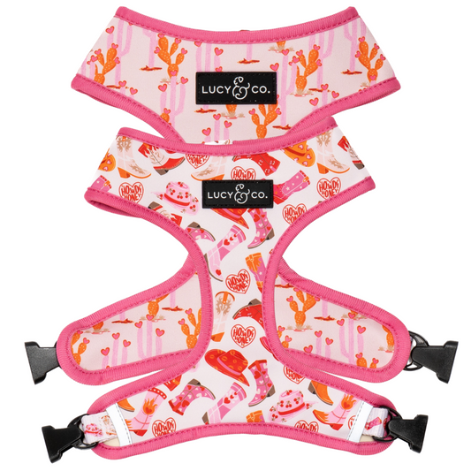 Howdy, Honey Reversible Harness