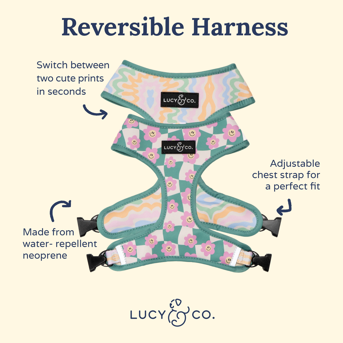 Just Chill Reversible Harness