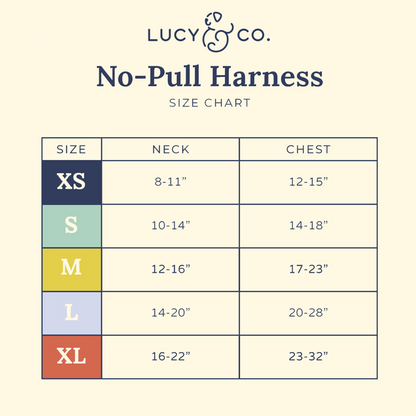 Nautical by Nature No-Pull Harness