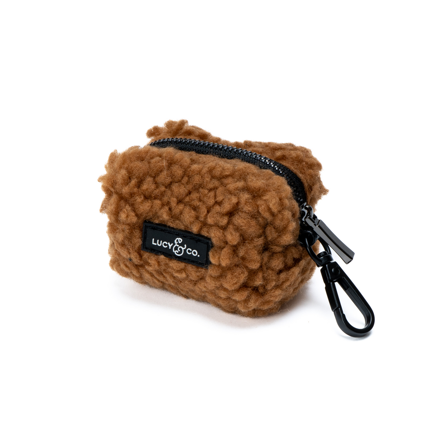 The Cinnamon Teddy Poop Bag Holder