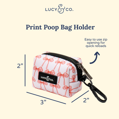 Take a Bow Poop Bag Holder