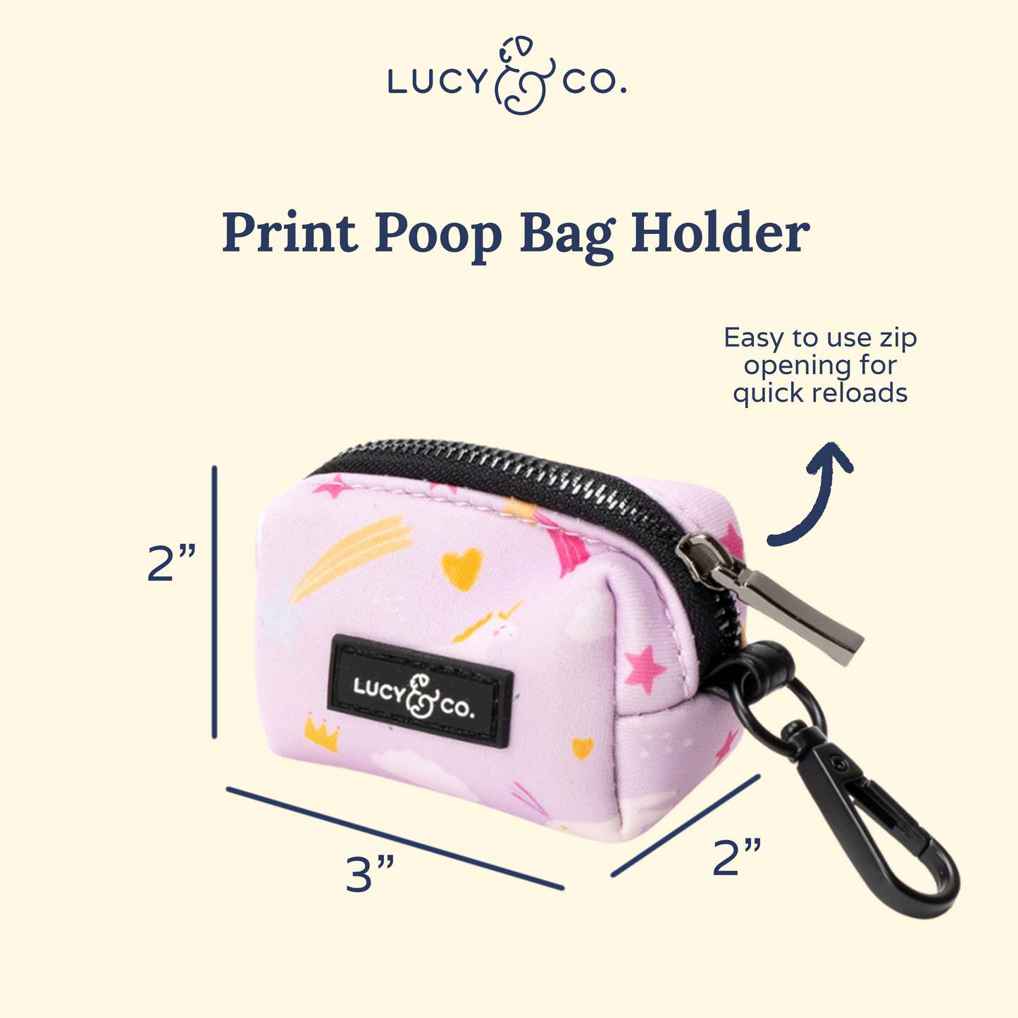 The Making Magic Poop Bag Holder