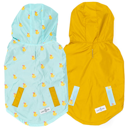 Little hot sale ducky raincoat