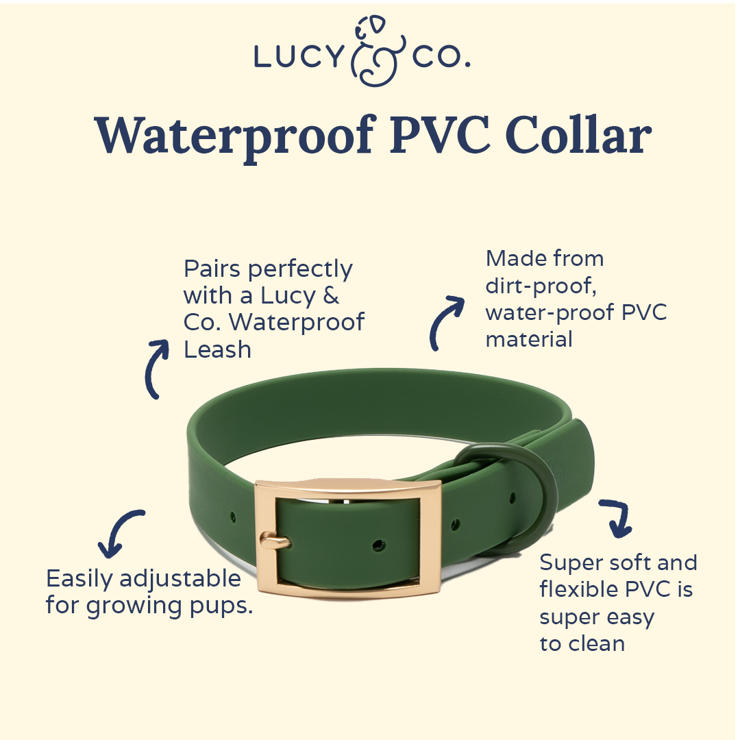 Pine Waterproof PVC Collar