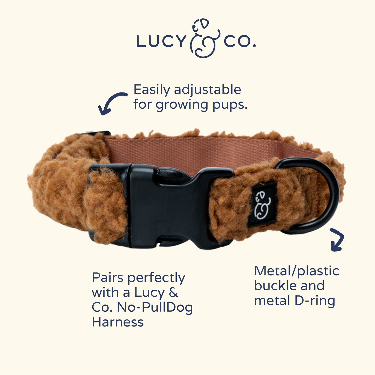 The Cinnamon Teddy Collar