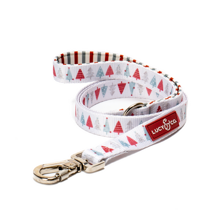 Christmas dog leash best sale