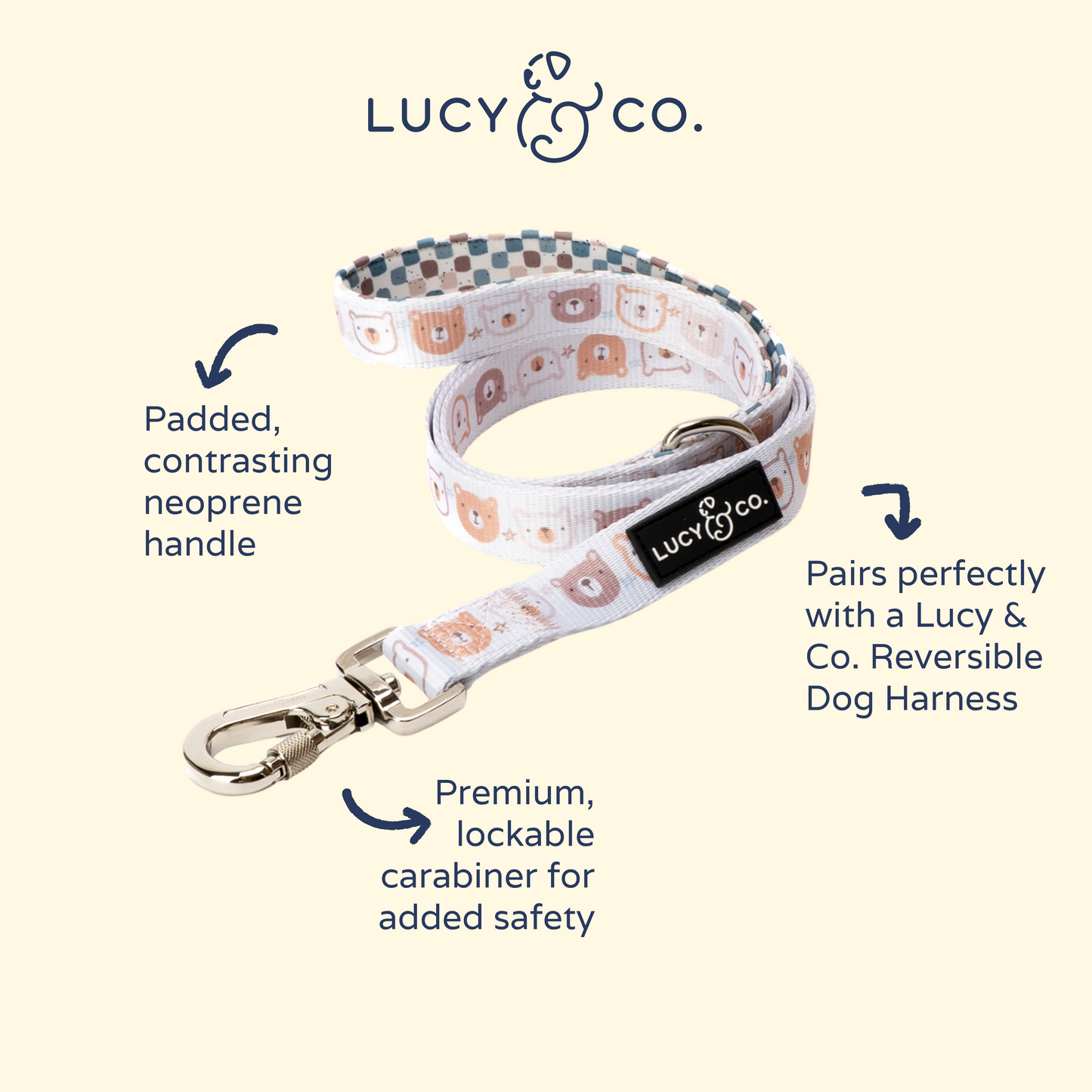 The Unbearably Cute Leash