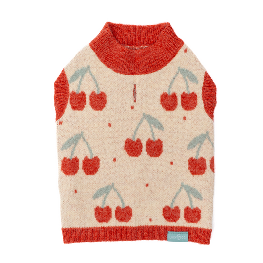 Cheery Cherries Sweater