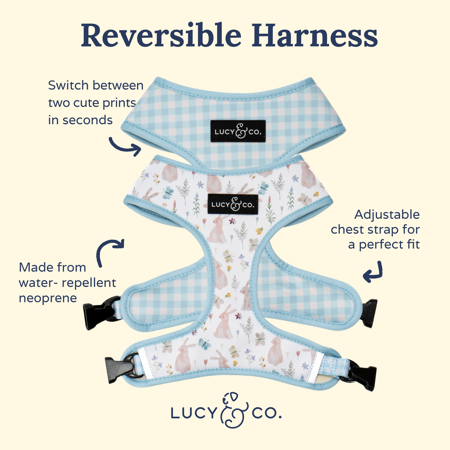 Hippity Hoppity Reversible Harness