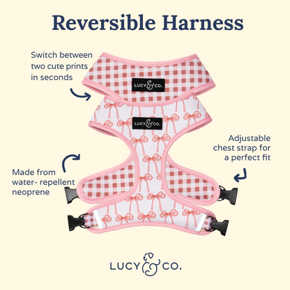 Take a Bow Reversible Harness