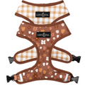 Chocolate Meadows Reversible Harness