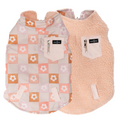 The Daisy Delight Reversible Teddy Vest