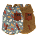 The Unbeleafable Reversible Teddy Vest