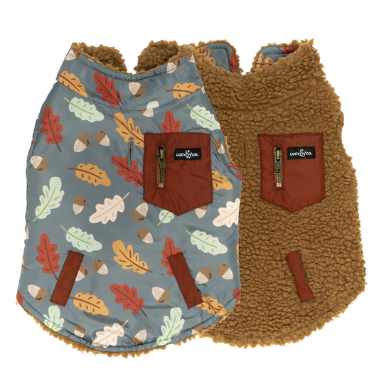 The Unbeleafable Reversible Teddy Vest