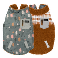 The Take a Hike Reversible Teddy Vest