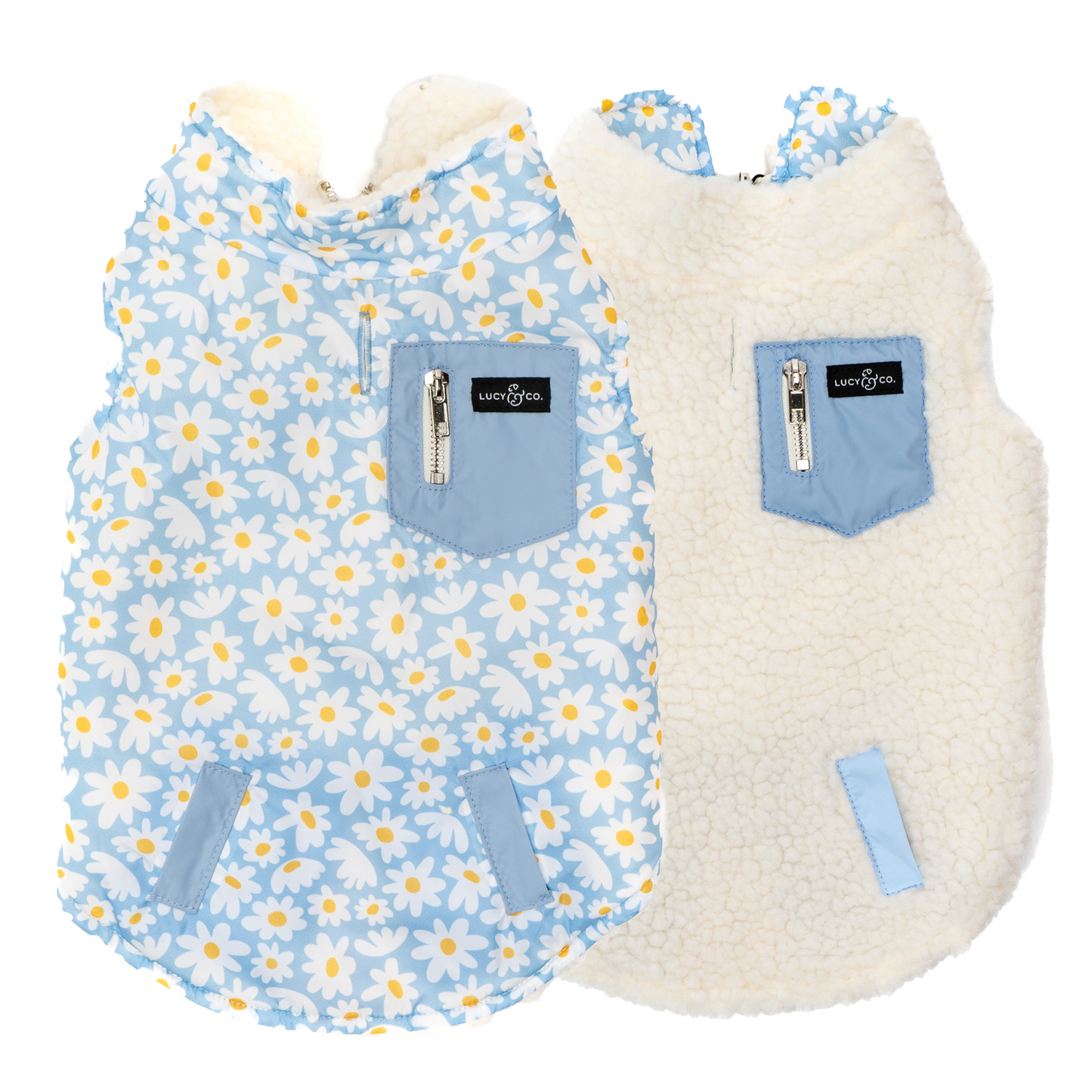 The Simply Splendid Reversible Teddy Vest