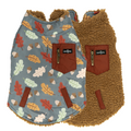 The Unbeleafable Reversible Teddy Vest