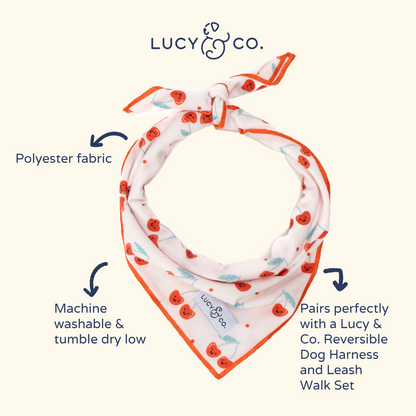 The Cheery Cherries Bandana