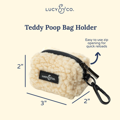 The Cider Teddy Poop Bag Holder