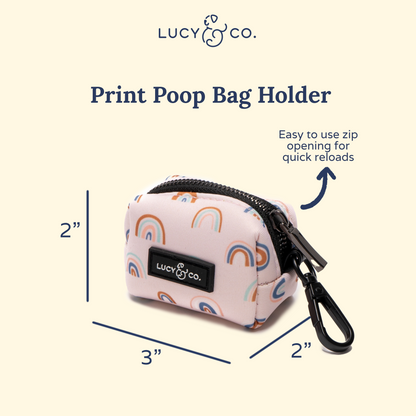The In the Clouds Poop Bag Holder