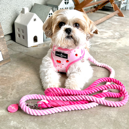 The Cupid's Crush Hands-Free Rope Leash