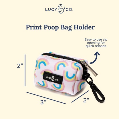 The Making Rainbows Poop Bag Holder