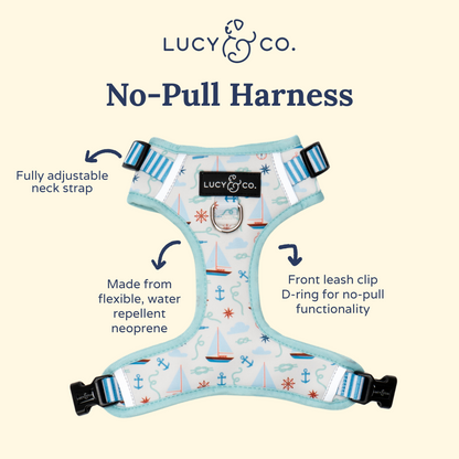 Nautical by Nature No-Pull Harness