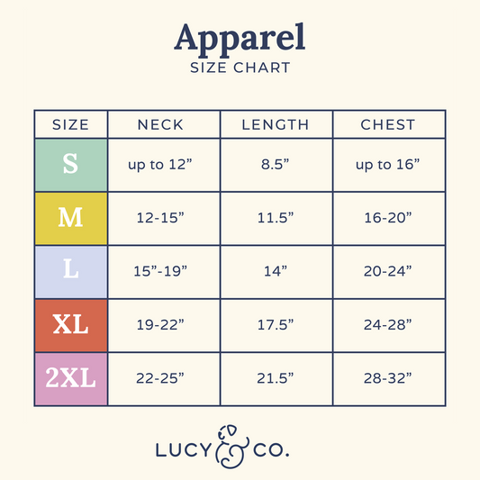 Dog Clothes & Apparel – Lucy & Co.