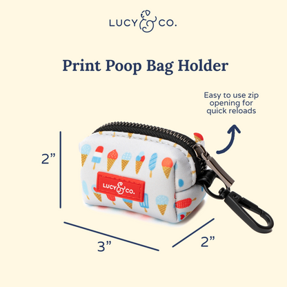 The What's the Scoop Poop Bag Holder