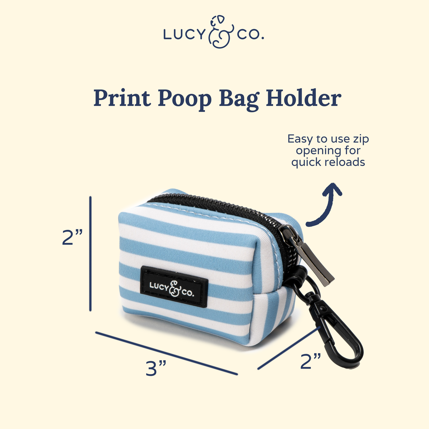 Set Sail Poop Bag Holder