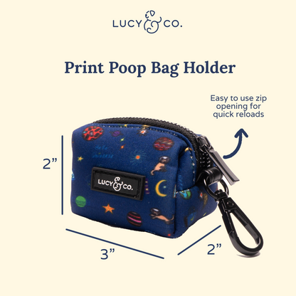 The Space Doodle Poop Bag Holder