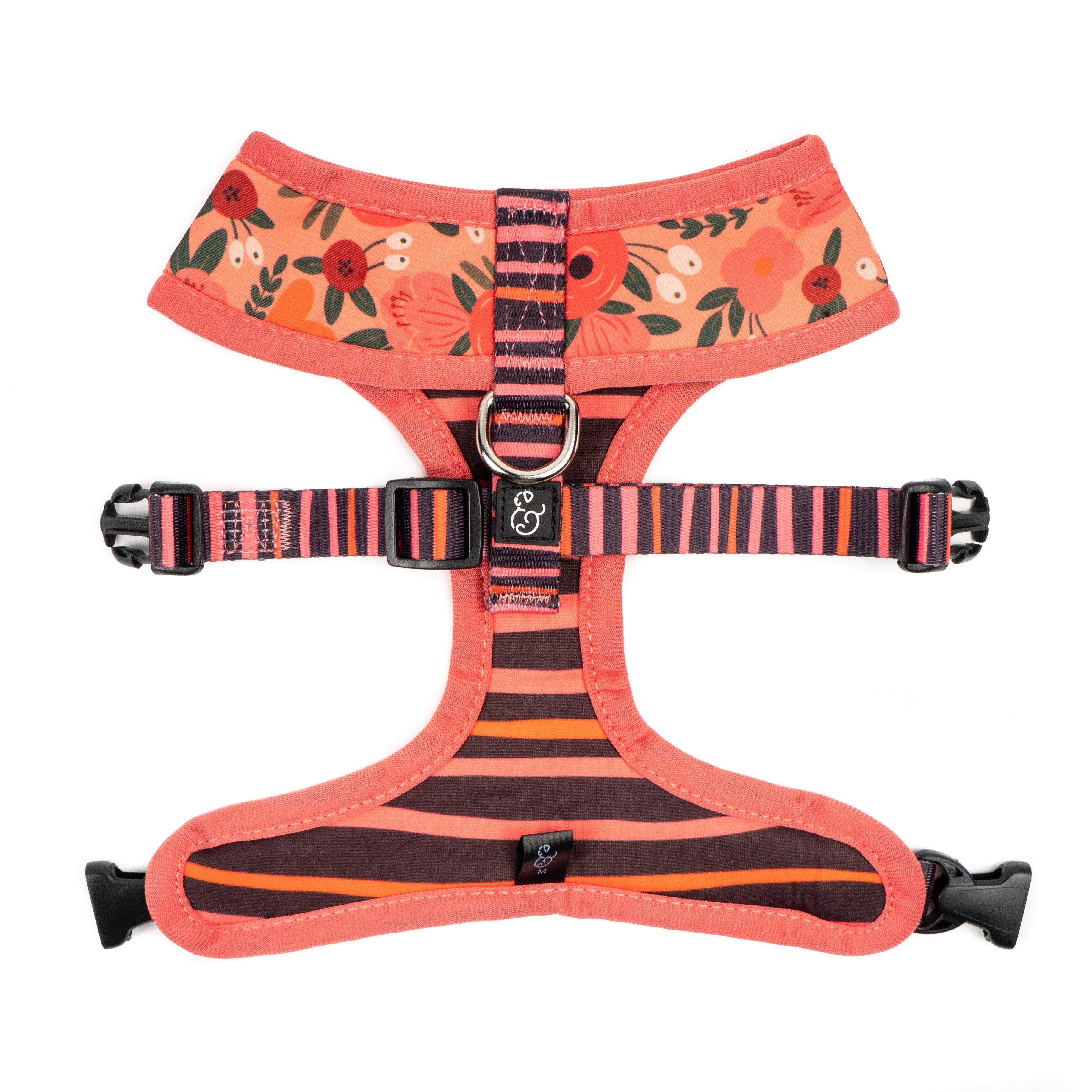 Pink top puppy harness