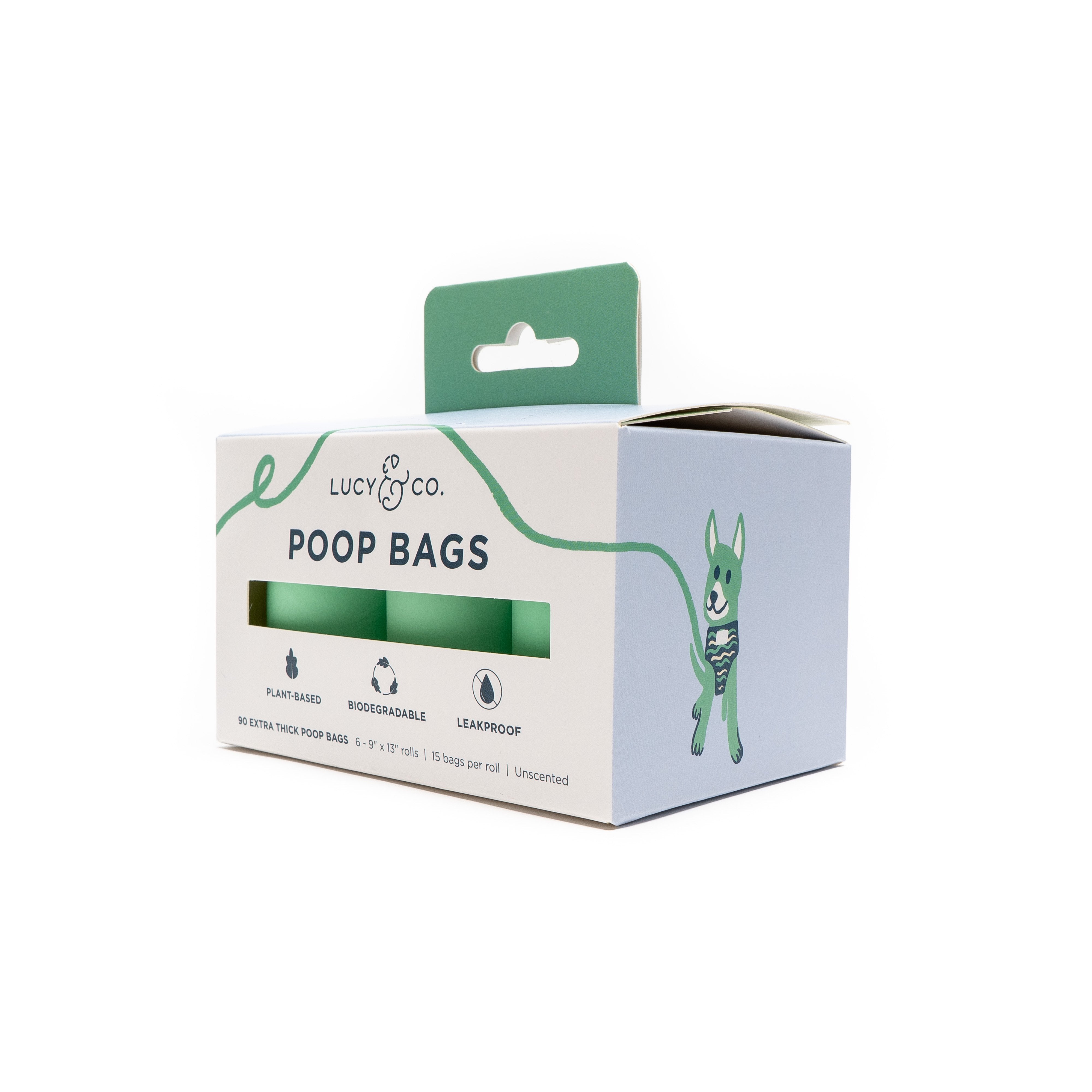 Eco-Friendly Dog Poo Bag Roll | tails.com