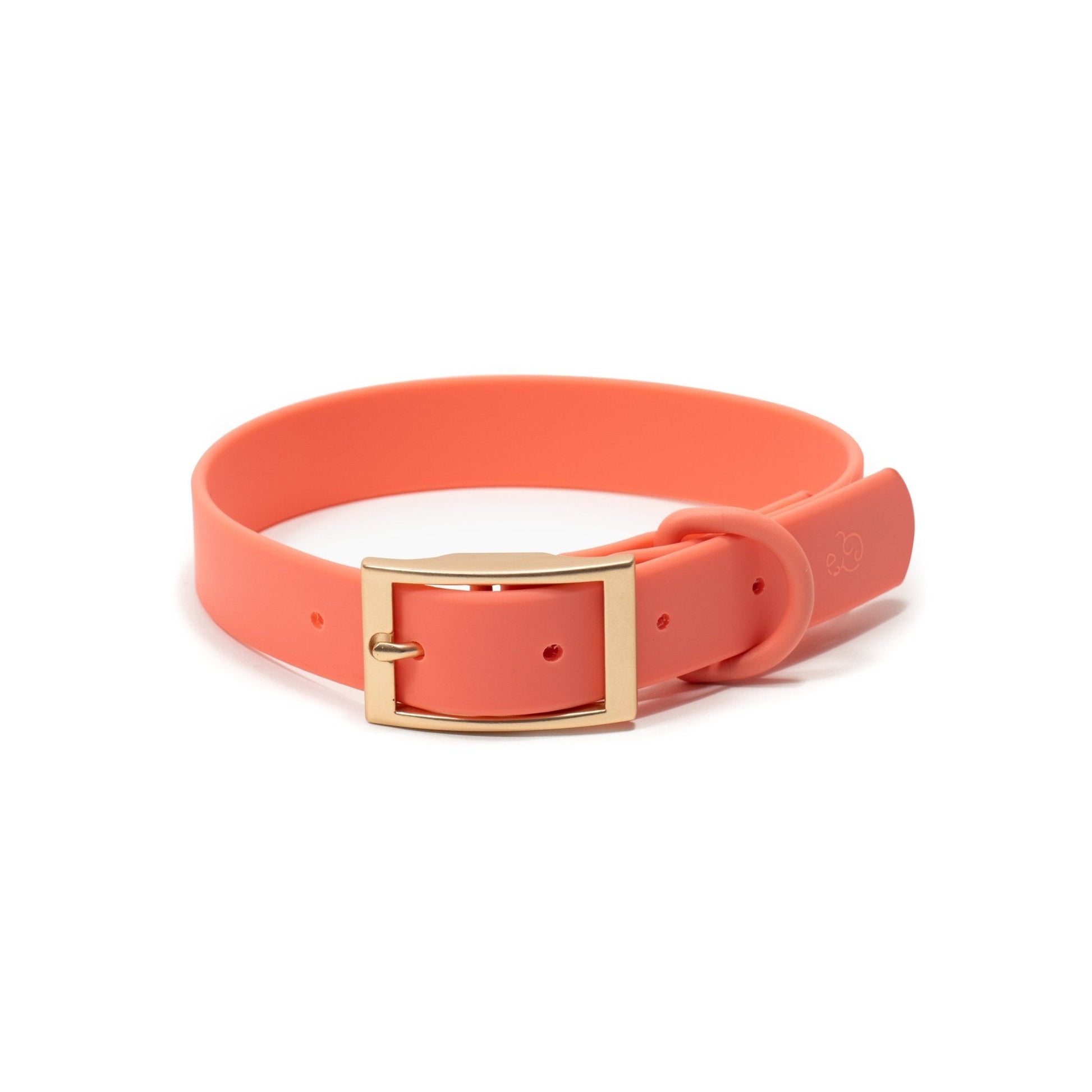 Waterproof Dog Collar-pastel Pink-cute Durable Adjustable 