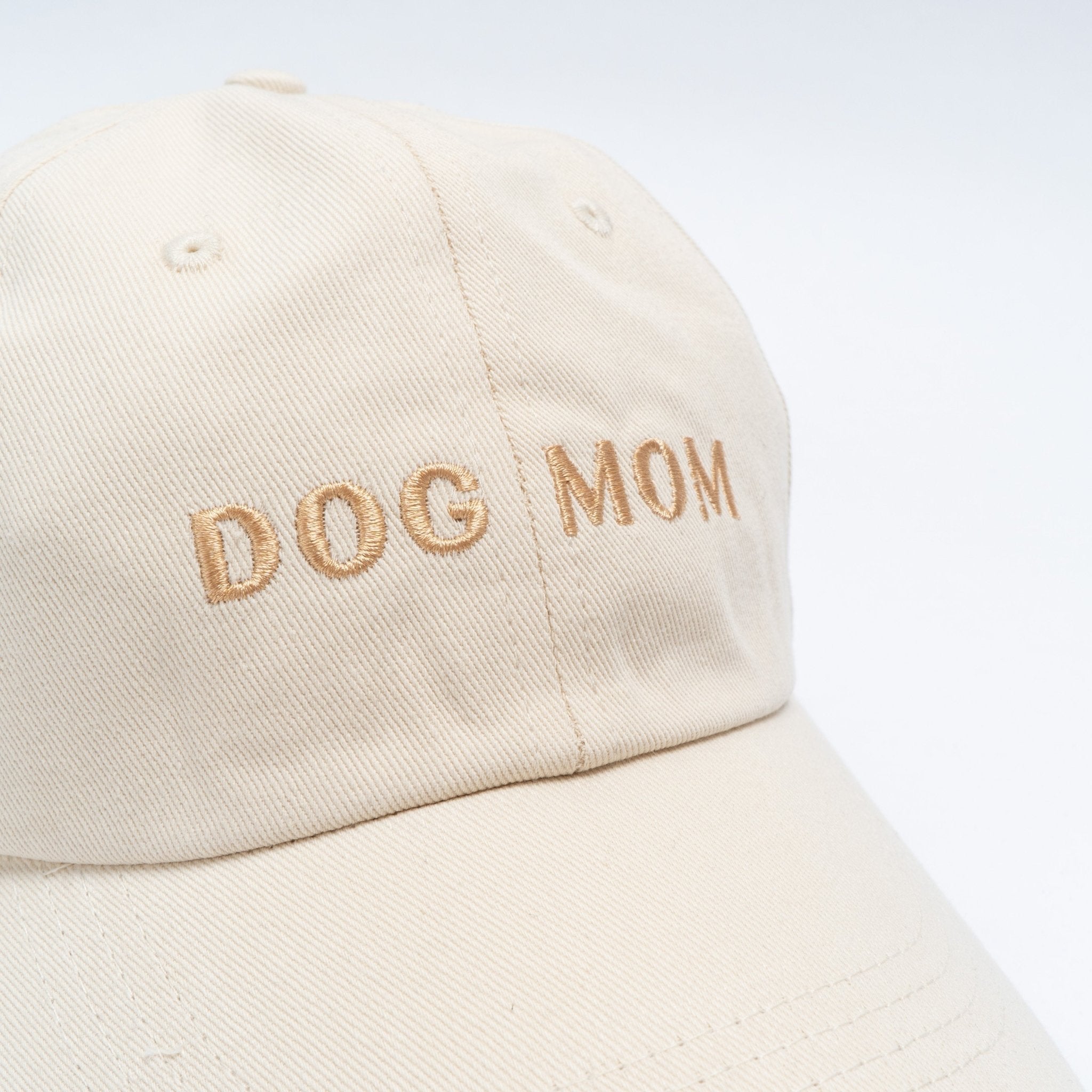 Dog mom 2025 baseball cap