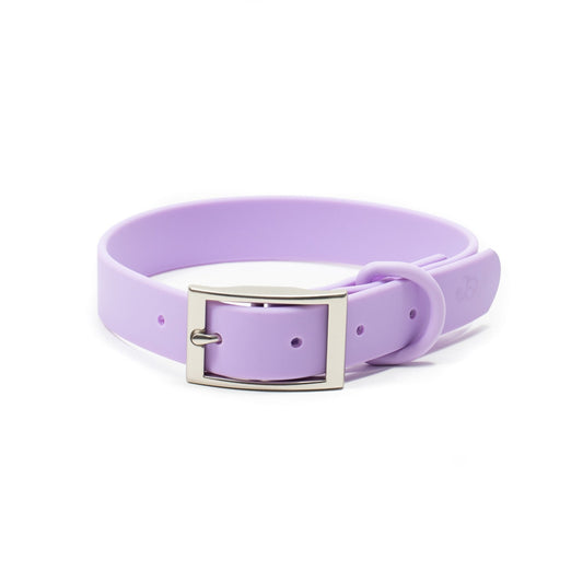 Lilac Waterproof PVC Collar